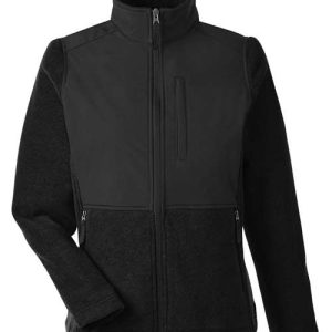 Alternative view of CORE365 Women's Journey Summit Hybrid Full-Zip