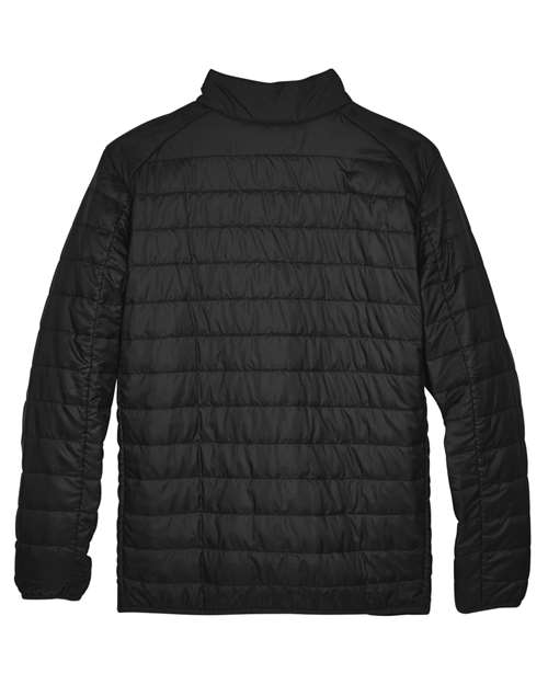 CORE365 Men's Prevail Packable Puffer Jacket - Image 5