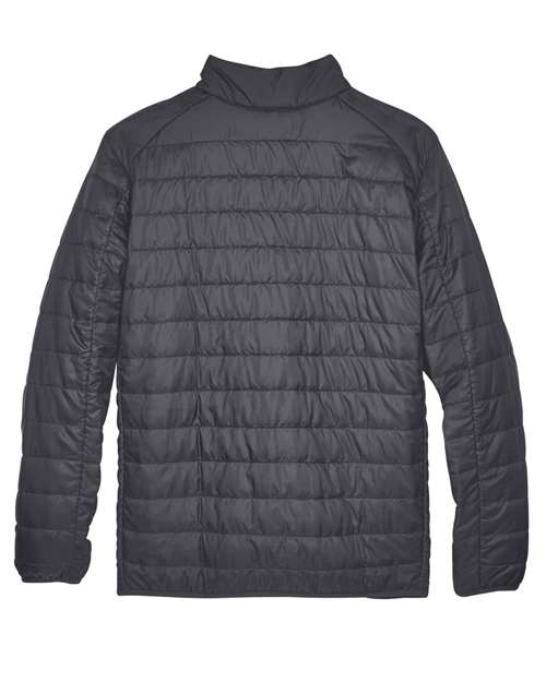 CORE365 Men's Prevail Packable Puffer Jacket - Image 6
