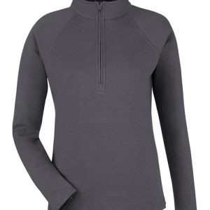 Alternative view of Devon & Jones Women's New Classics® Charleston Quarter-Zip Pullover