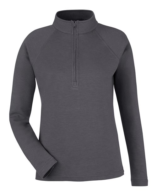 Devon & Jones Women's New Classics® Charleston Quarter-Zip Pullover - Image 2