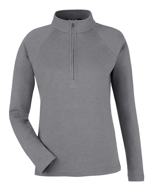 Devon & Jones Women's New Classics® Charleston Quarter-Zip Pullover - Image 3