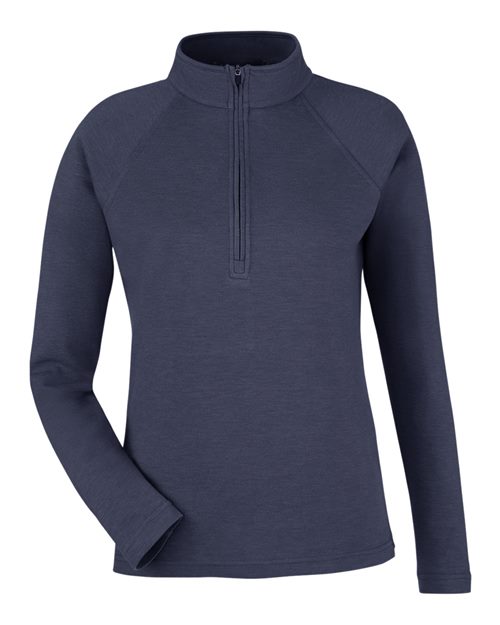 Devon & Jones Women's New Classics® Charleston Quarter-Zip Pullover - Image 4