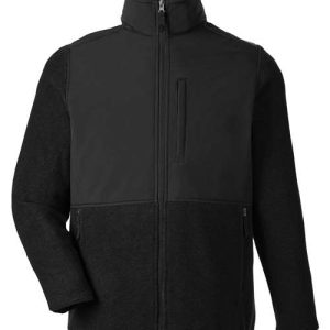 Alternative view of CORE365 Men's Journey Summit Hybrid Full-Zip