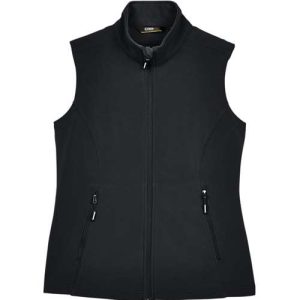 Alternative view of CORE365 Women's Cruise Two-Layer Fleece Bonded Soft Shell Vest