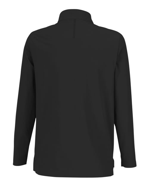 Devon & Jones Women's CrownLux Performance® Windsor Welded Quarter-Zip Pullover - Image 5