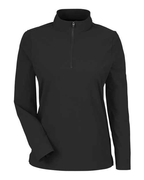 Devon & Jones Women's CrownLux Performance® Windsor Welded Quarter-Zip Pullover - Image 2