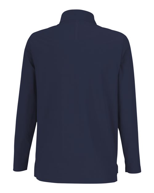 Devon & Jones Women's CrownLux Performance® Windsor Welded Quarter-Zip Pullover - Image 7