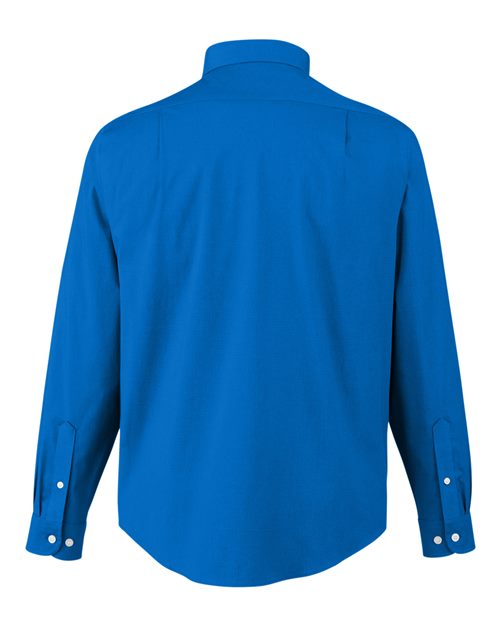 Devon & Jones Men's CrownLux Performance® Spencer Poplin Dress Shirt - Image 9