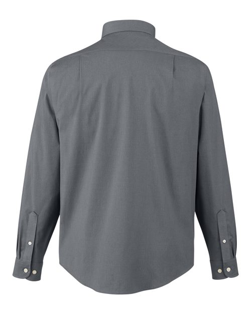 Devon & Jones Men's CrownLux Performance® Spencer Poplin Dress Shirt - Image 10