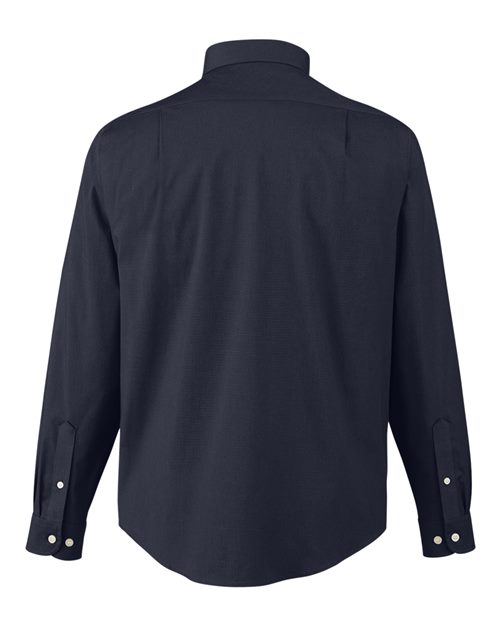 Devon & Jones Men's CrownLux Performance® Spencer Poplin Dress Shirt - Image 12
