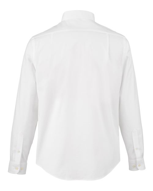 Devon & Jones Men's CrownLux Performance® Spencer Poplin Dress Shirt - Image 13