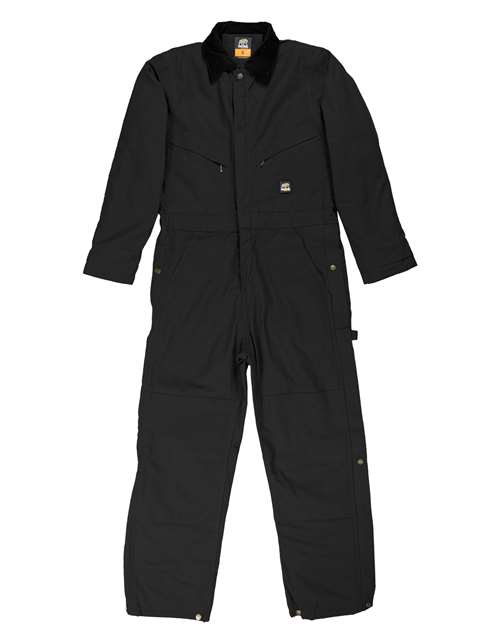 Berne Apparel Men's Heritage Duck Insulated Coverall - Image 2