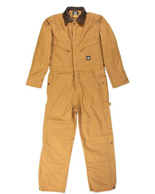 Berne Apparel Men's Heritage Duck Insulated Coverall - Image 3