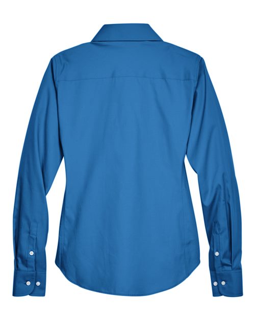 Devon & Jones Women's Crown Collection® Oxford Woven Dress Shirt - Image 5