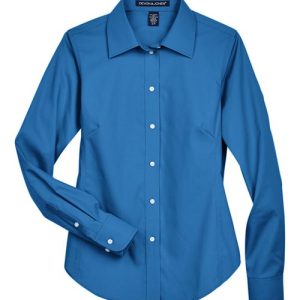 Alternative view of Devon & Jones Women's Crown Collection® Oxford Woven Dress Shirt