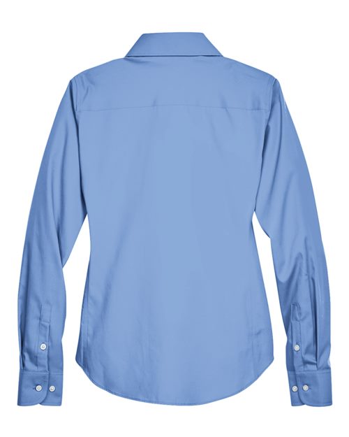 Devon & Jones Women's Crown Collection® Oxford Woven Dress Shirt - Image 6