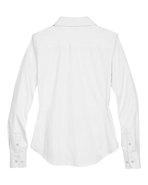 Devon & Jones Women's Crown Collection® Oxford Woven Dress Shirt - Image 7