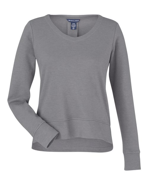 Devon & Jones Women's New Classics® Charleston Pullover - Image 3