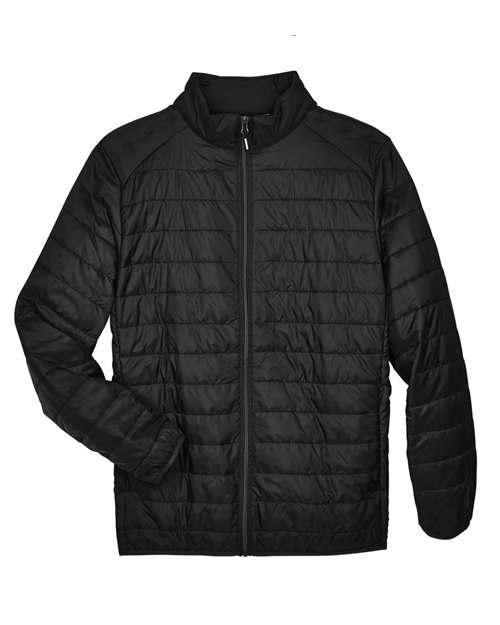 CORE365 Men's Tall Prevail Packable Puffer - Image 2