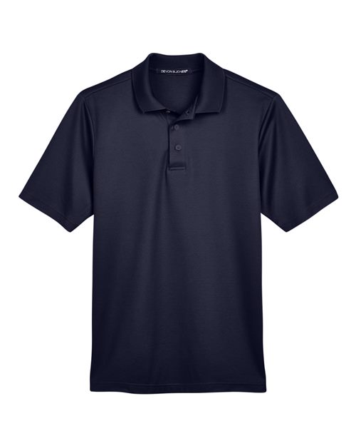 Devon & Jones Men's Tall CrownLux Performance® Plaited Polo - Image 3