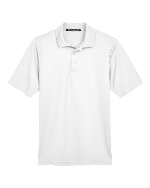 Devon & Jones Men's Tall CrownLux Performance® Plaited Polo - Image 5