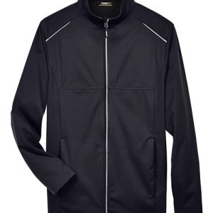 Alternative view of CORE365 Men's Tall Techno Lite Three-Layer Knit Tech-Shell
