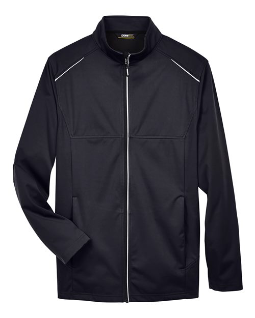 CORE365 Men's Tall Techno Lite Three-Layer Knit Tech-Shell - Image 2