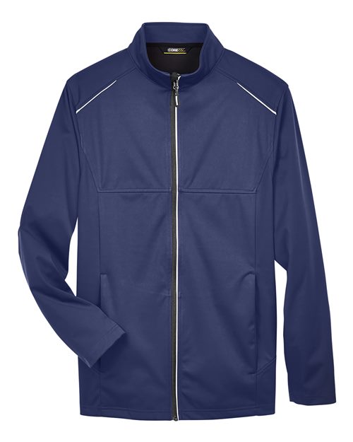 CORE365 Men's Tall Techno Lite Three-Layer Knit Tech-Shell - Image 4