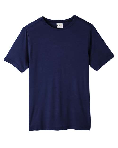 CORE365 Unisex Tall Fusion ChromaSoft™ Performance T-Shirt - Image 3
