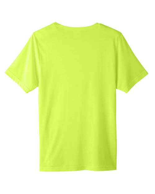 CORE365 Unisex Tall Fusion ChromaSoft™ Performance T-Shirt - Image 8