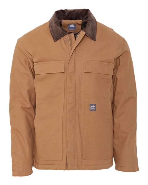 Berne Apparel Men's Heritage Chore Coat - Image 3