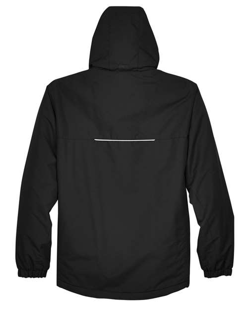 CORE365 Men's Tall Profile Fleece-Lined All-Season Jacket - Image 4