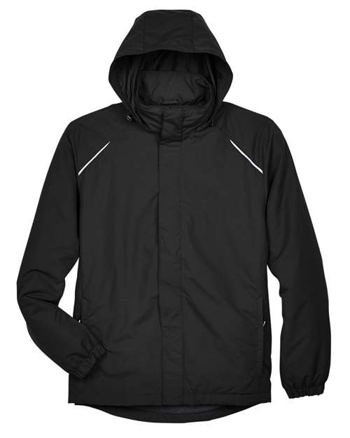 CORE365 Men's Tall Profile Fleece-Lined All-Season Jacket - Image 2