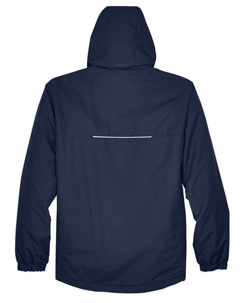 CORE365 Men's Tall Profile Fleece-Lined All-Season Jacket - Image 5