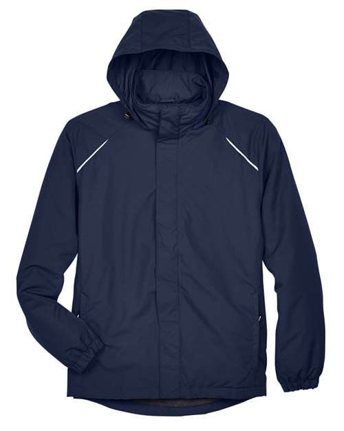 CORE365 Men's Tall Profile Fleece-Lined All-Season Jacket - Image 3