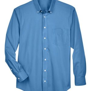 Alternative view of Devon & Jones Men's Tall Crown Collection® Broadcloth Woven Dress Shirt