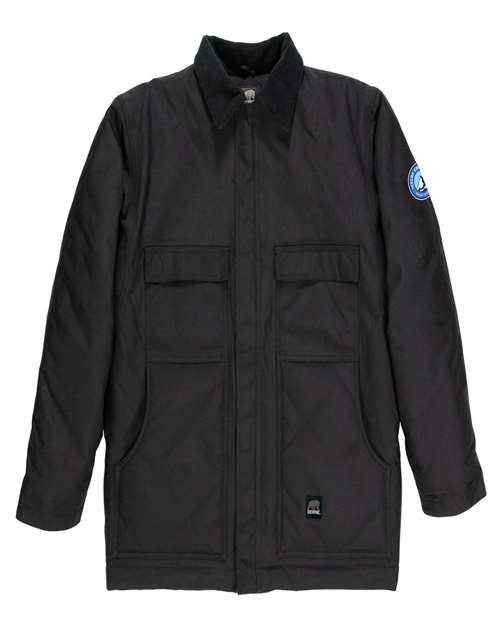 Berne Apparel Men's Tall Icecap Insulated Chore Coat - Image 2