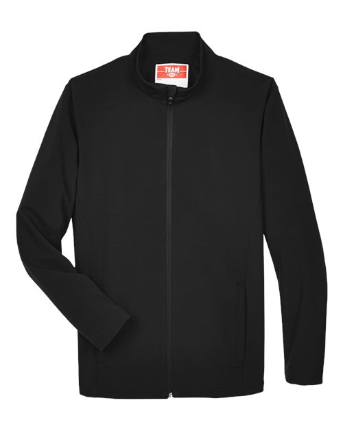 Team 365 Men's Leader Soft Shell Jacket - Image 2