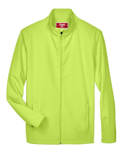 Team 365 Men's Leader Soft Shell Jacket - Image 3