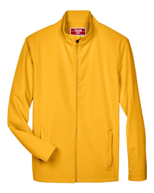 Team 365 Men's Leader Soft Shell Jacket - Image 4