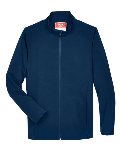 Team 365 Men's Leader Soft Shell Jacket - Image 5