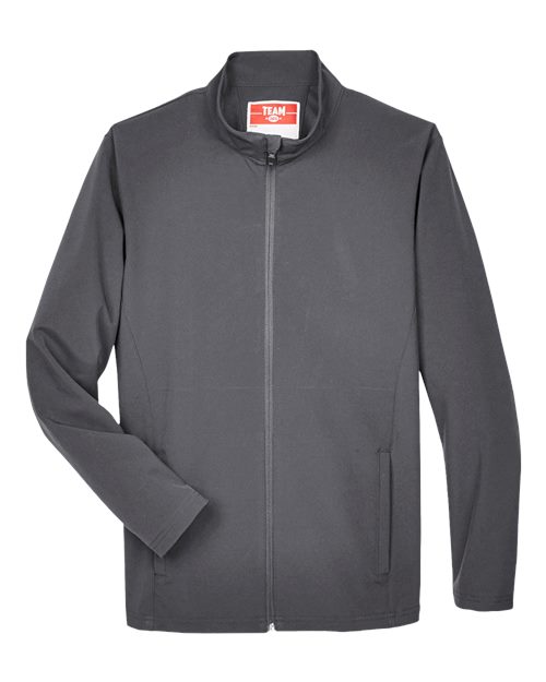 Team 365 Men's Leader Soft Shell Jacket - Image 6