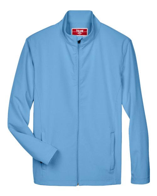Team 365 Men's Leader Soft Shell Jacket - Image 7