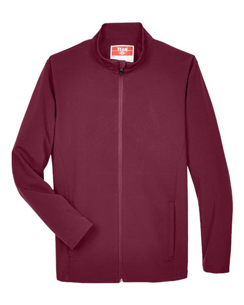 Team 365 Men's Leader Soft Shell Jacket - Image 8