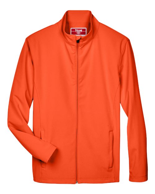 Team 365 Men's Leader Soft Shell Jacket - Image 9