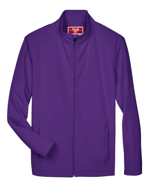 Team 365 Men's Leader Soft Shell Jacket - Image 10