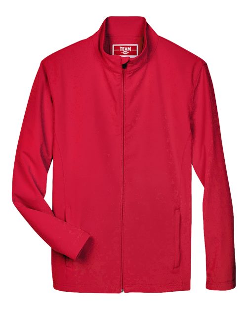 Team 365 Men's Leader Soft Shell Jacket - Image 11