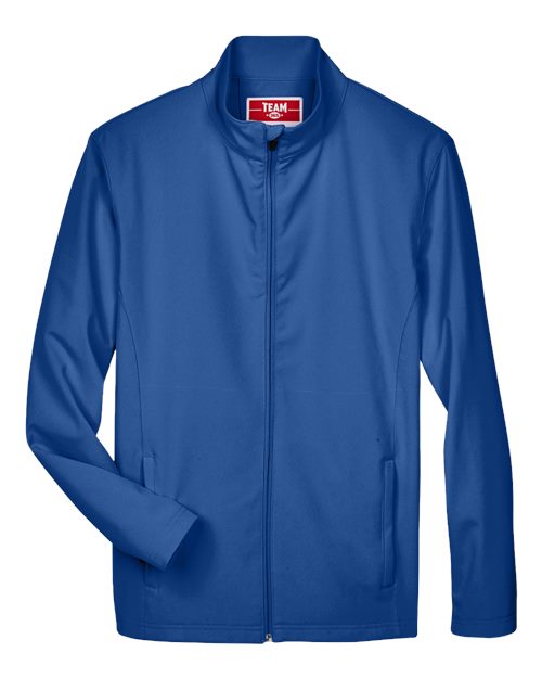 Team 365 Men's Leader Soft Shell Jacket - Image 12