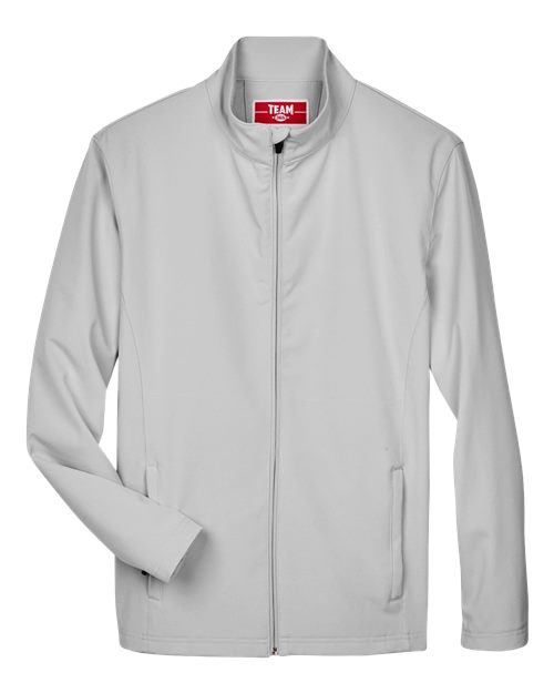 Team 365 Men's Leader Soft Shell Jacket - Image 13